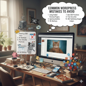 What Common Mistakes Should I Avoid When Building a WordPress Site?