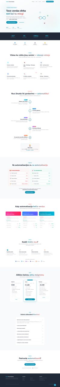 Verslo Automatizacija