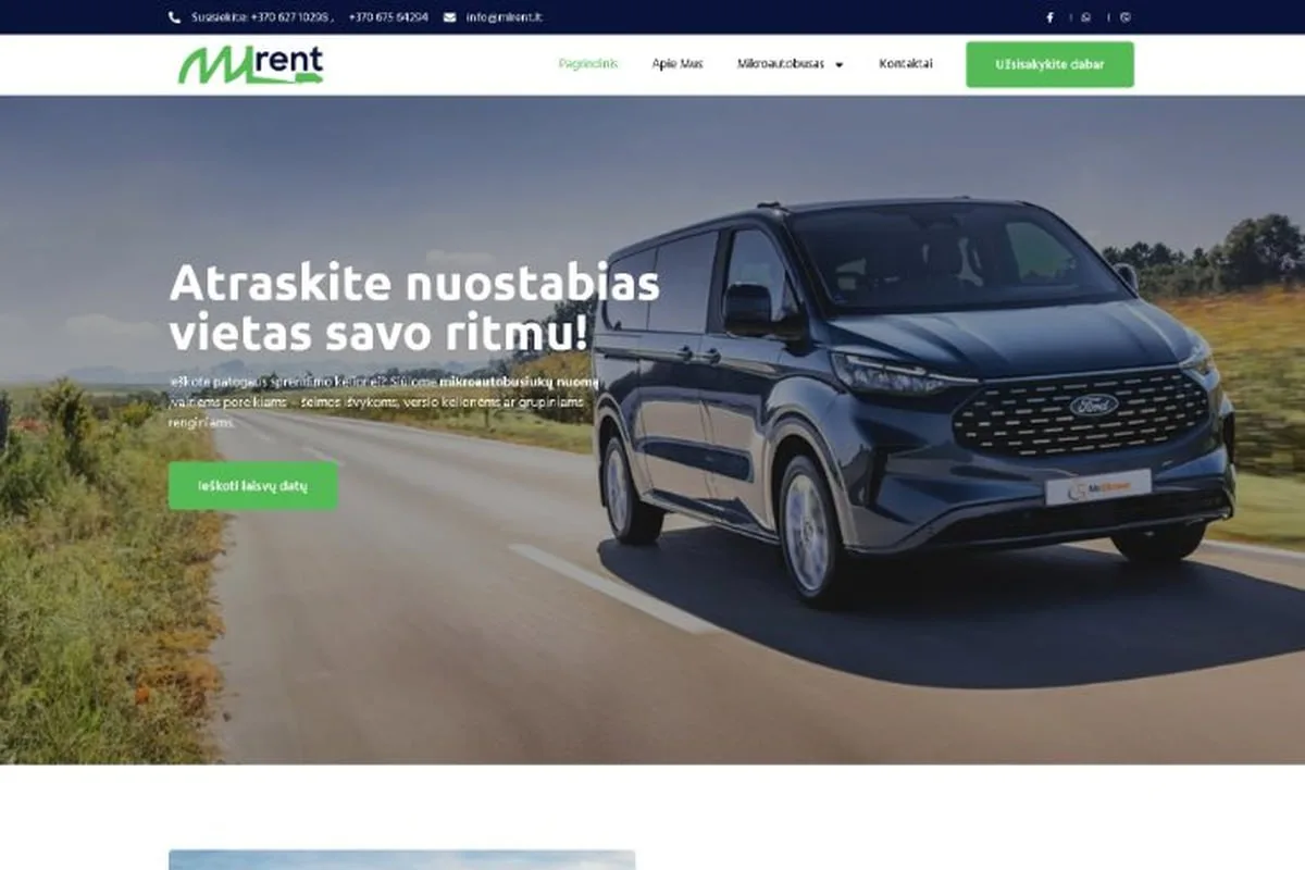 MLrent Transport