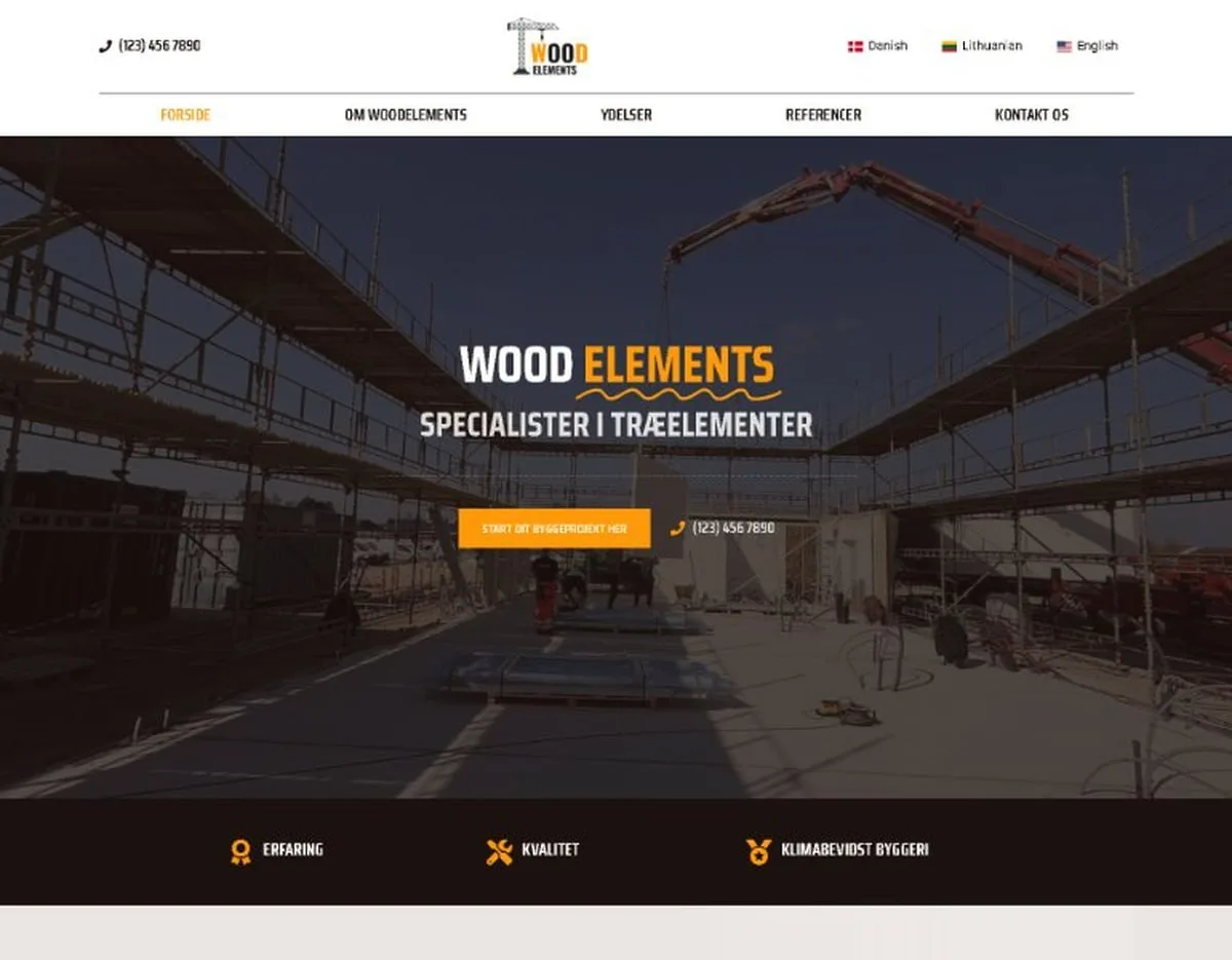 Wood Elements