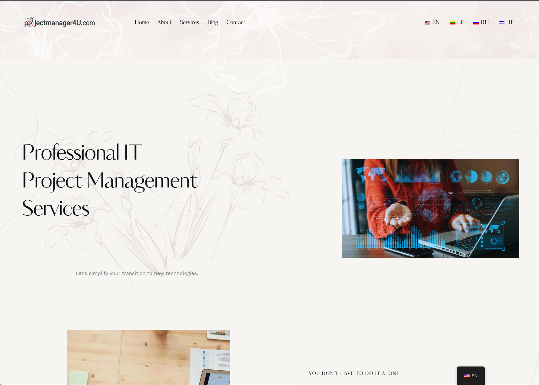Project Manager 4 U