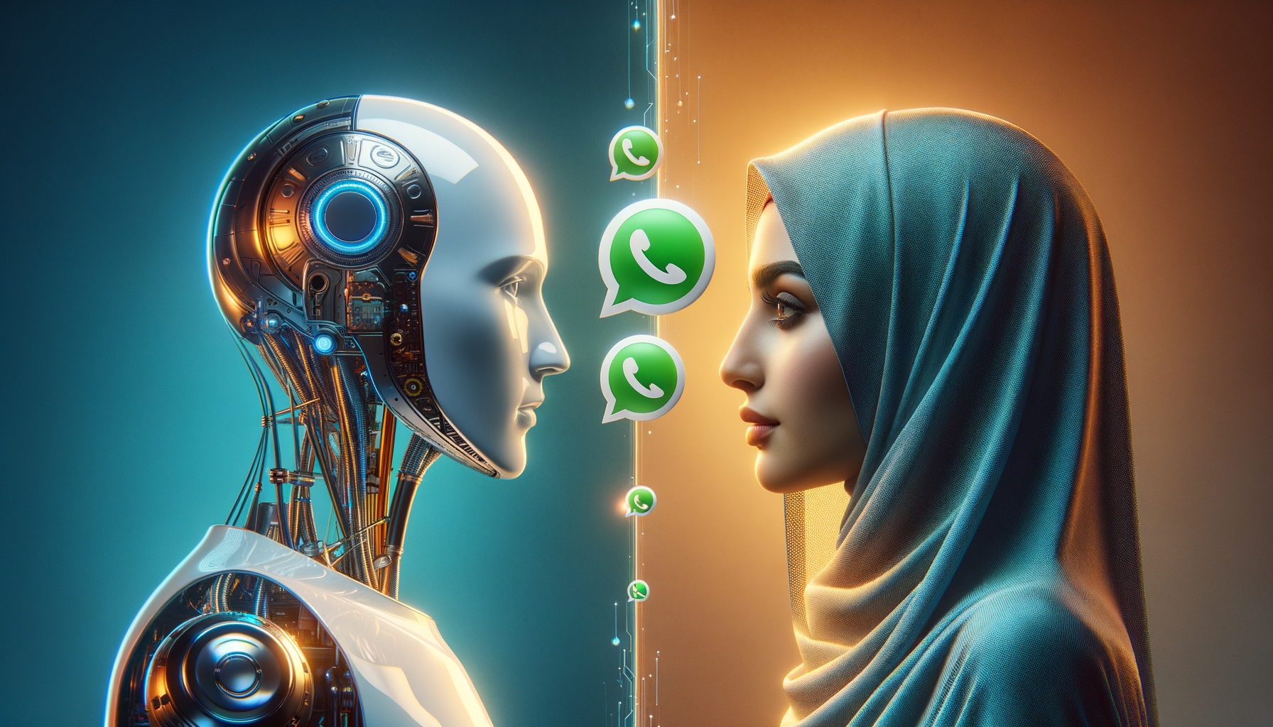WhatsApp Bot vs Human